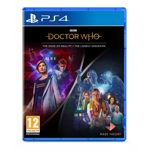  Doctor Who: The Edge of Reality + The Lonely Assassins  (Playstation 4)